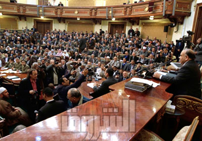 مجلس الشعب (صورة أرشيفية).. تصوير: فادي عزت